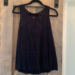Lucky Brand loose fitting sleeveless top